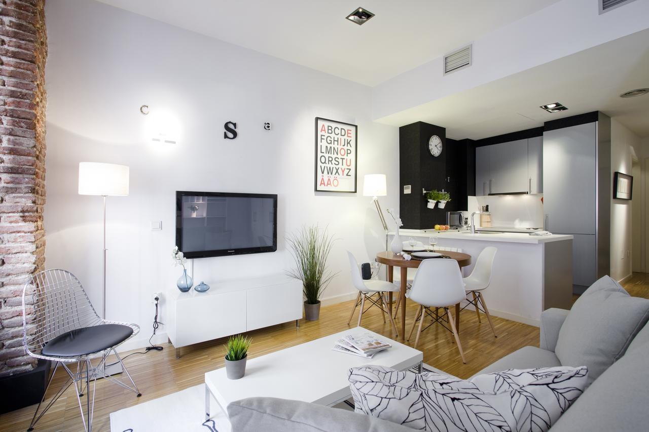 Gran Via Apartment By Flatsweethome Madryt Zewnętrze zdjęcie